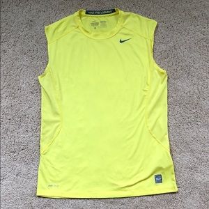 Nike Pro Combat fitted muscle shirt
